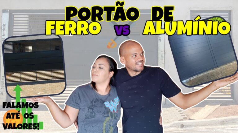 Preço do M² do Portão de Alumínio: Guia Completo
