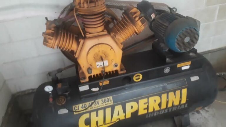Escolhendo o Melhor Compressor para Oficina Mec&acirc;nica