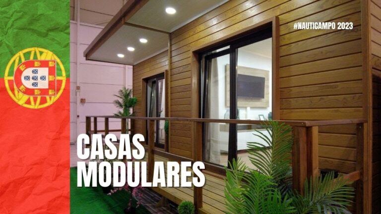Casas em PVC em Portugal: Vantagens e Tendências