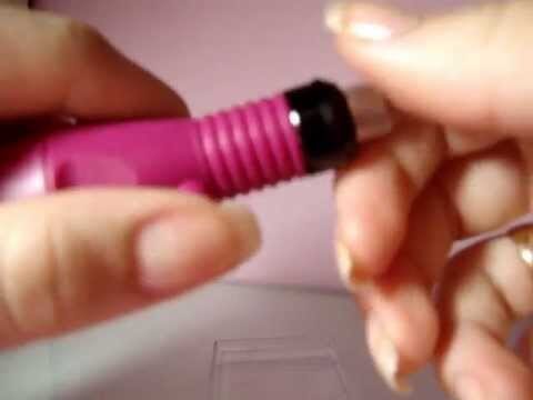 Transforme Suas Unhas com a Máquina de Manicure e Pedicure Ideal