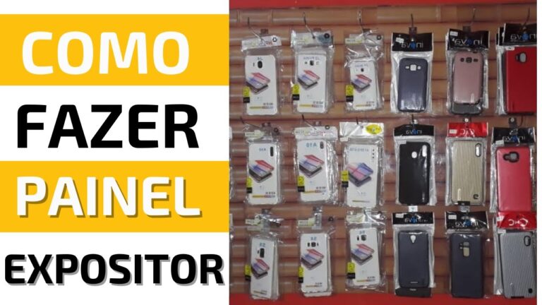 Expositor Ideal para Pendurar Produtos