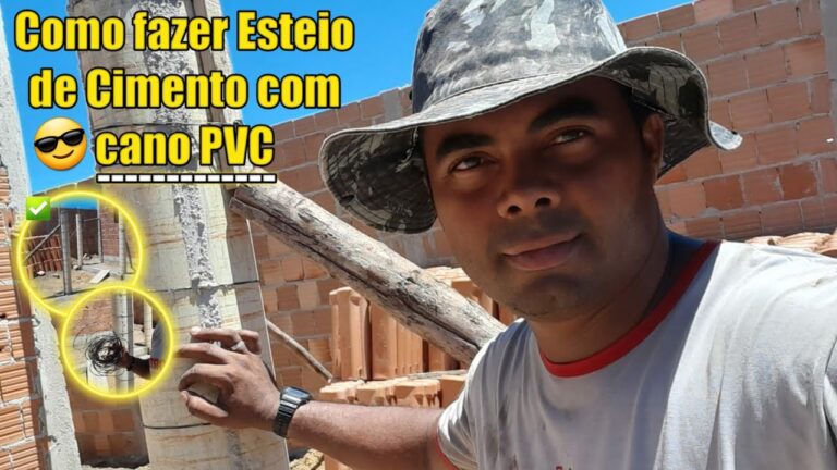 Vantagens dos Esteios de Cimento na Constru&ccedil;&atilde;o Civil