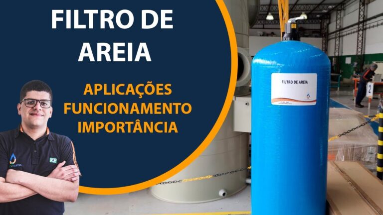 Filtros de Areia: A Solu&ccedil;&atilde;o Eficiente para Rega