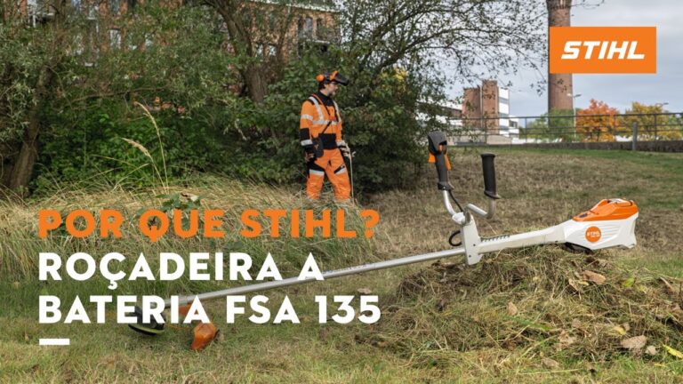 Preços Atraentes das Roçadoras Stihl