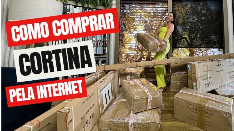 Cortinas para Sala: Como Comprar Online de Forma Prática e Eficiente