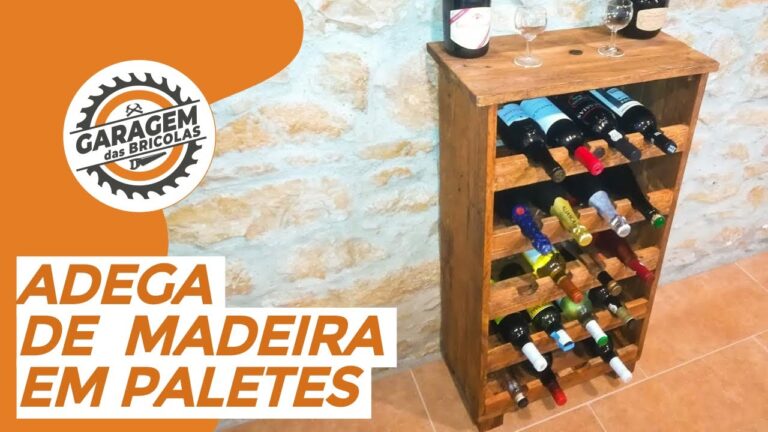 Garrafeira de Madeira Simples: Elegância e Funcionalidade em Seu Espaço