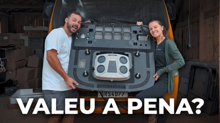 Guia Completo do Ar Condicionado 12V para Autocaravanas