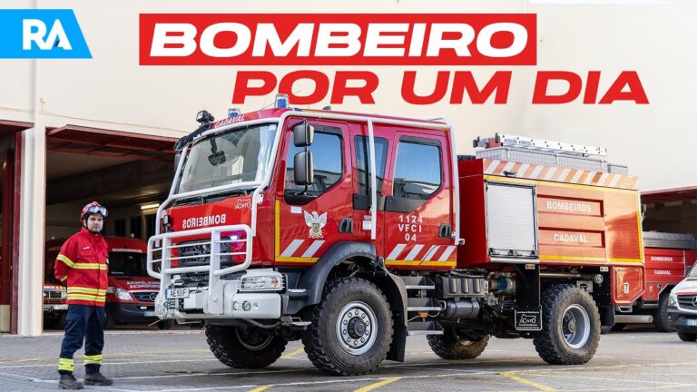 Camiones de Bombeiros: Eficiência e Inovação em Emergências