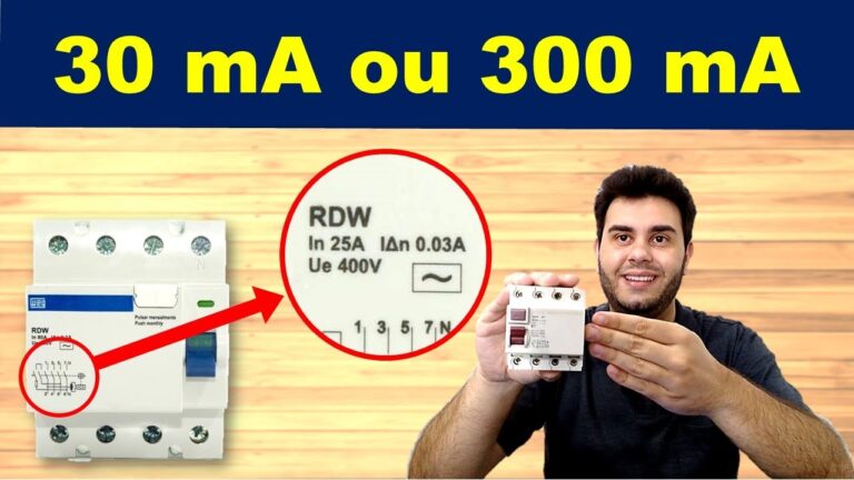 Disjuntor Diferencial: 30mA vs 300mA – Qual Escolher?