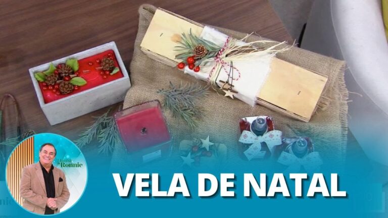 A Magia das Velas Natalinas: Tradições e Significados