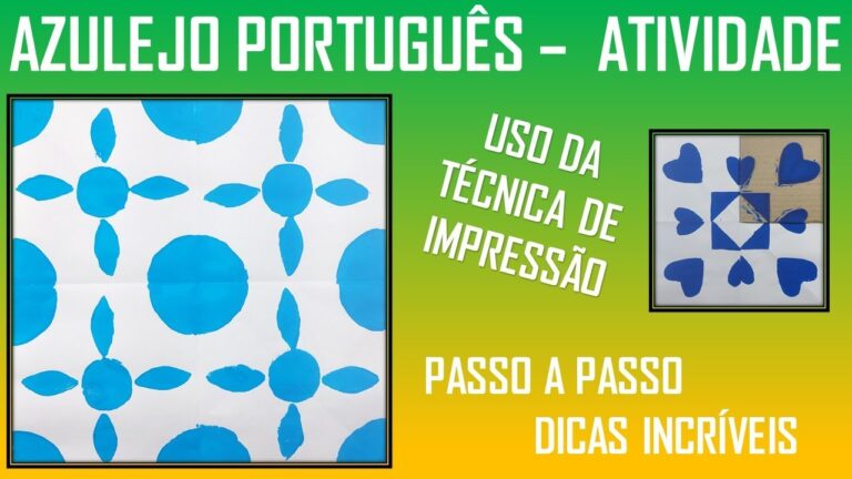 A Beleza do Azulejo Português Simples