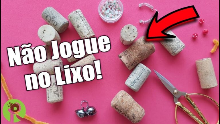 Decorações de Natal Criativas com Rolhas de Cortiça