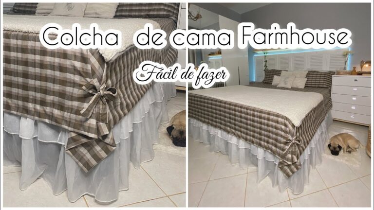 Colchas Modernas para Camas de Casal: Estilo e Conforto