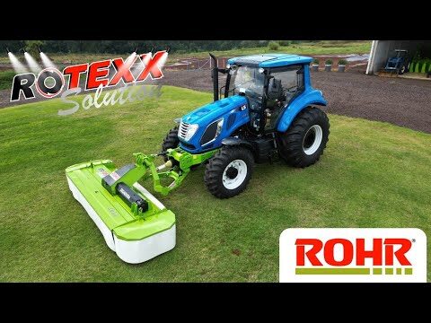 Motoenxada Rotex: Potência e Versatilidade para o Campo