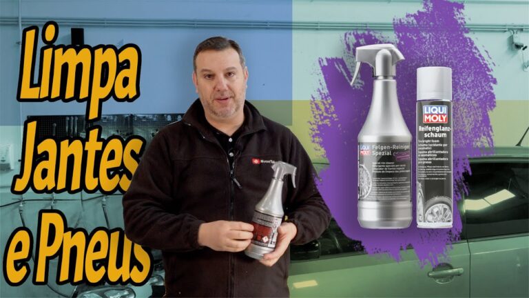 O Melhor Produto para Limpar Jantes com Efici&ecirc;ncia