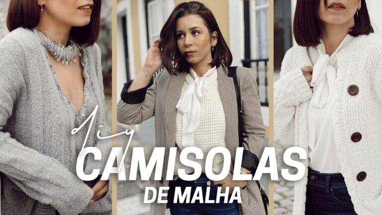 Camisolas Prateadas: Elegância e Estilo em Cada Detalhe