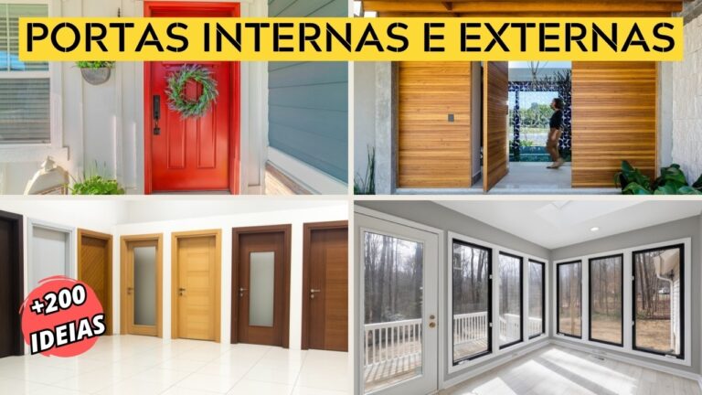 Portadas Exteriores Modernas: Estilo e Funcionalidade