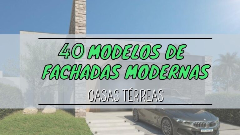 Projetos Inovadores de Casas Térreas Modernas