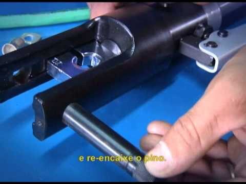Alicate Hidr&aacute;ulico para Cravar Terminais: Guia Completo