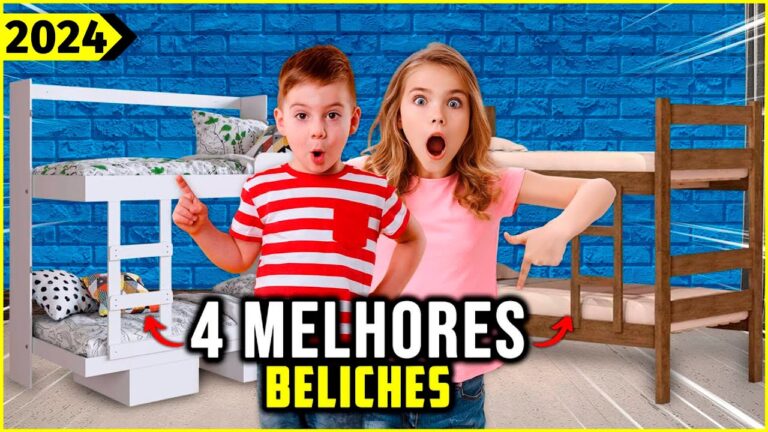 Beliches Modernos e Acessíveis: Estilo e Economia para Seu Espaço
