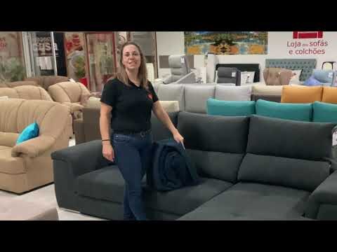 Sofá Chaise Longue para 4 Pessoas: Estilo e Conforto em Seu Espaço