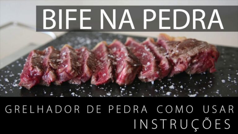 Benefícios da Pedra Vulcânica para Grelhar