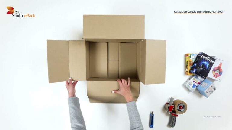 Caixas de Cart&atilde;o Ideais para Envio Eficiente