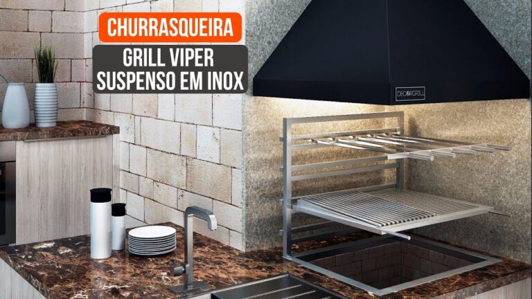 Grelhadores Inox a Carvão: A Escolha Ideal para Churrascos Perfeitos