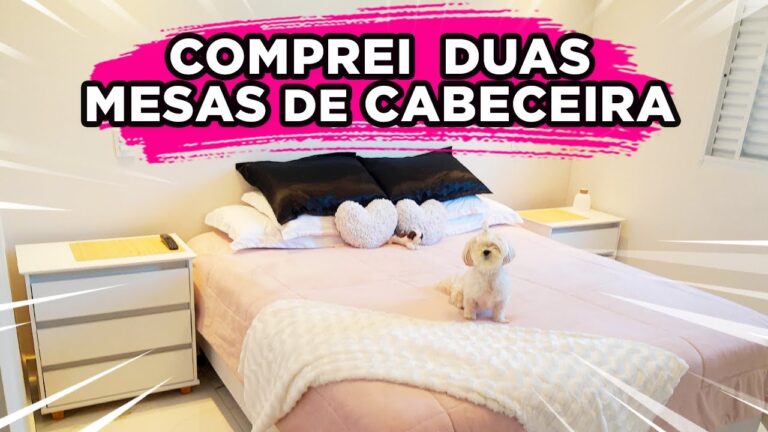 Camas de Casal com Mesas de Cabeceira: Estilo e Funcionalidade
