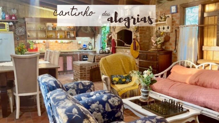 Cadeiras Rústicas para uma Sala de Jantar Elegante