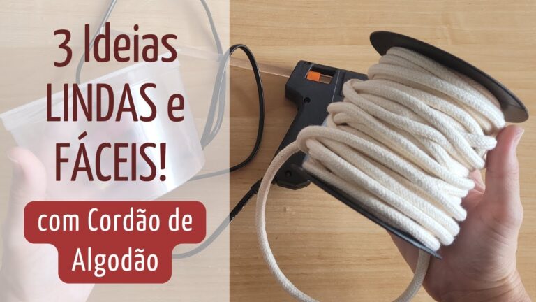 Vantagens do Cord&atilde;o de Algod&atilde;o na Moda e Artesanato