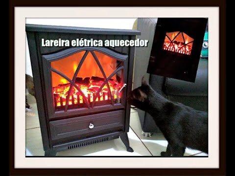 Lareiras El&eacute;tricas: Avalia&ccedil;&otilde;es e Opini&otilde;es dos Usu&aacute;rios