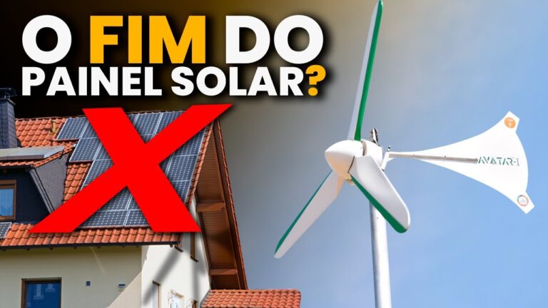 Aerogerador Autoconsumo: Sustentabilidade e Economia Energética