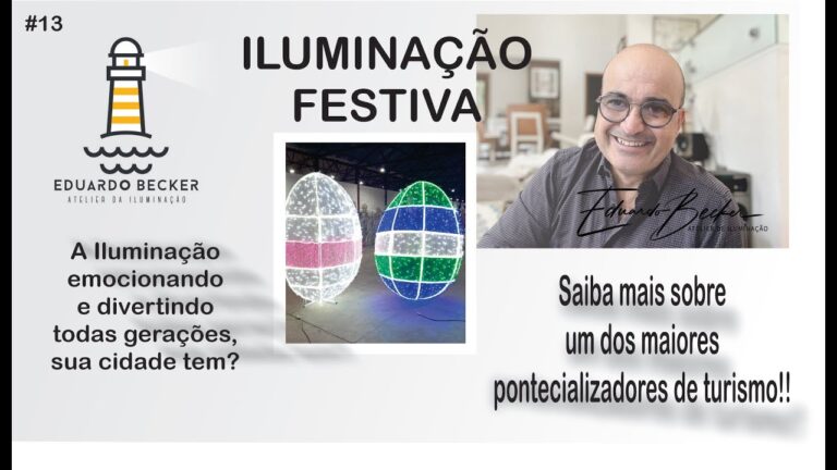 Iluminação Criativa para Festas Populares
