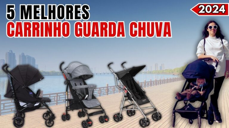 Carrinho de Passeio Ideal para Crianças até 25 kg