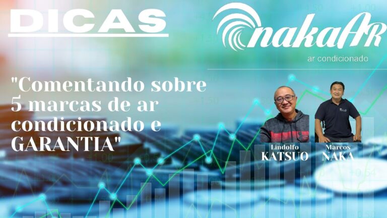 Pre&ccedil;o Competitivo do Ar Condicionado Nipon