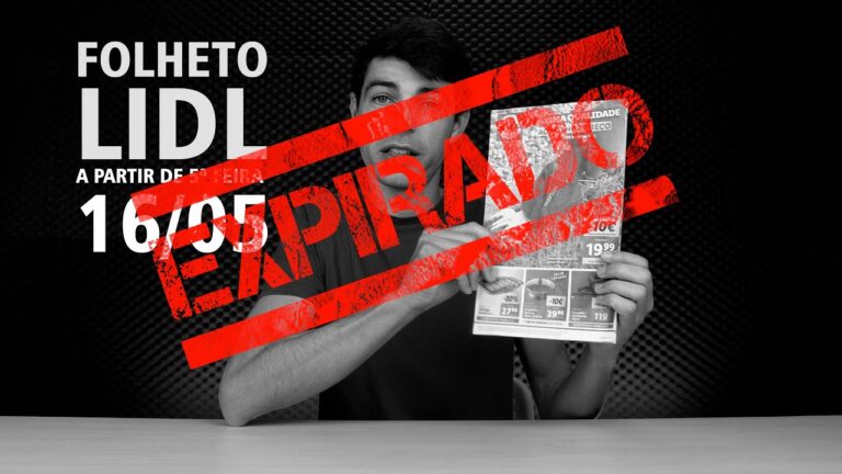 Antevisão do Folheto Lidl: Ofertas Imperdíveis