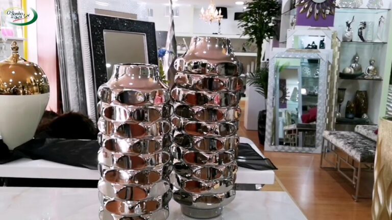 Jarras Decorativas de Cerâmica: Estilo e Elegância para sua Decoração