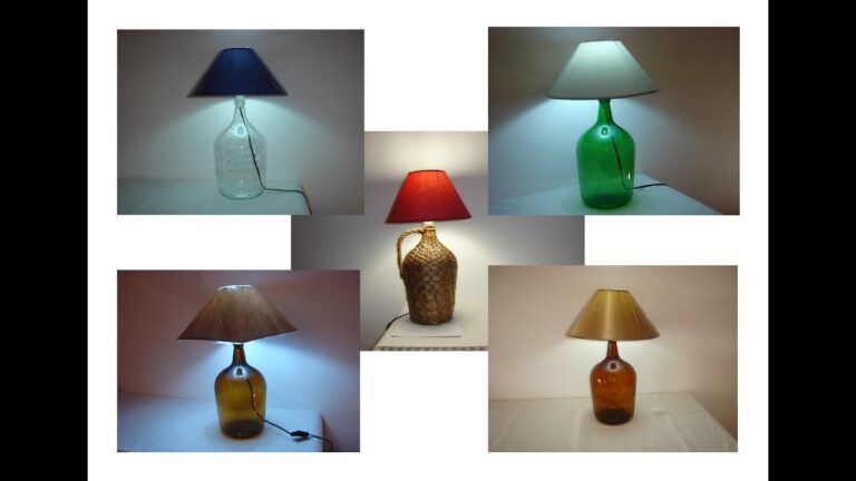 Candeeiros de Mesa Originais: Estilo e Funcionalidade em Cada Ambiente