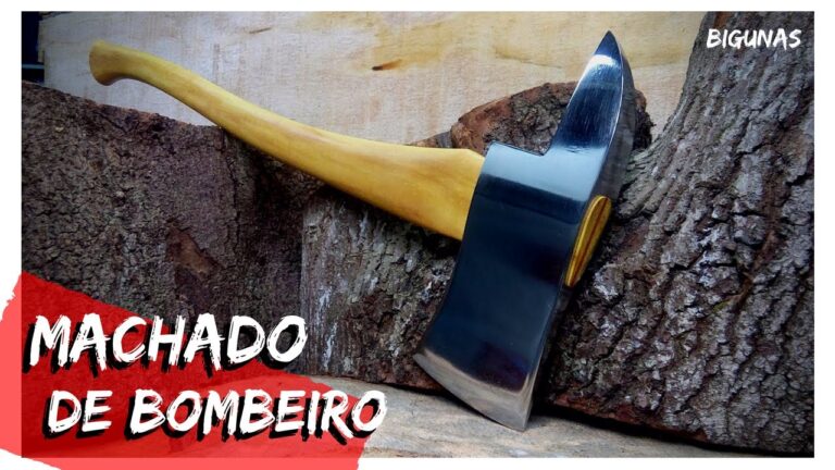 Cabo Ideal para Machado de Bombeiro: Seguran&ccedil;a e Efici&ecirc;ncia