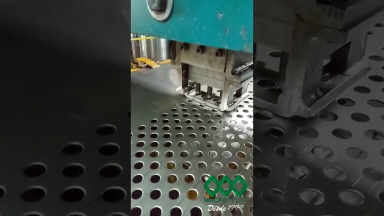 Análise do Preço da Chapa Metálica Perfurada