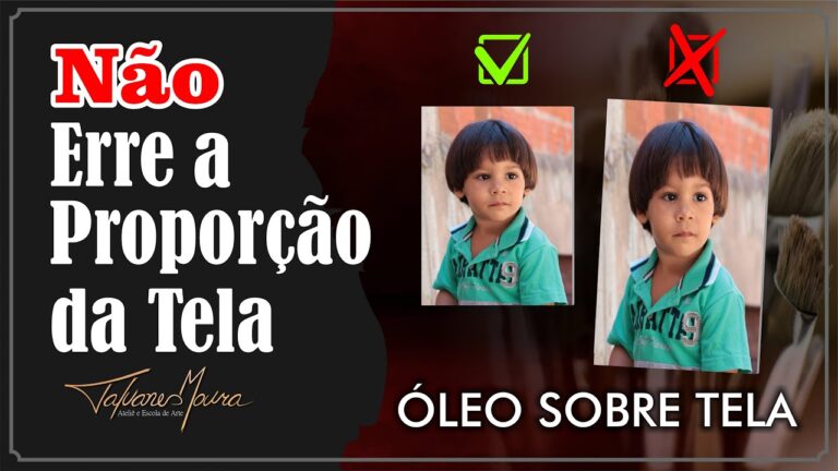 Dimens&otilde;es Ideais de Telas para Pintura
