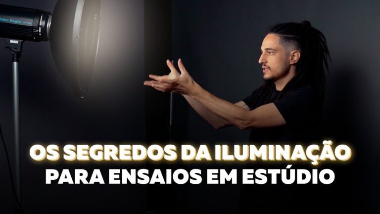 Focos de Estúdio Fotográfico: Dicas para Iluminação Perfeita