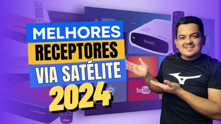 O Melhor Receptor de Satélite: Guia de Escolha e Dicas