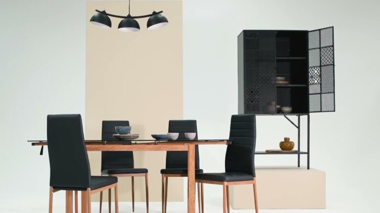 Mesas de Jantar Modernas e Extens&iacute;veis: Estilo e Funcionalidade