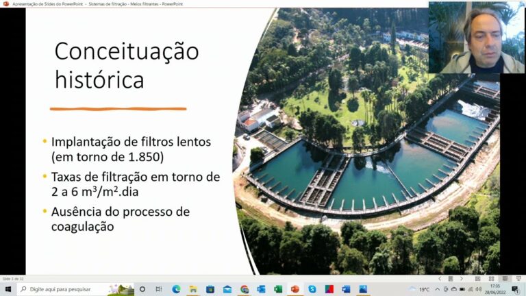 Sistemas Eficientes de Filtração de Água