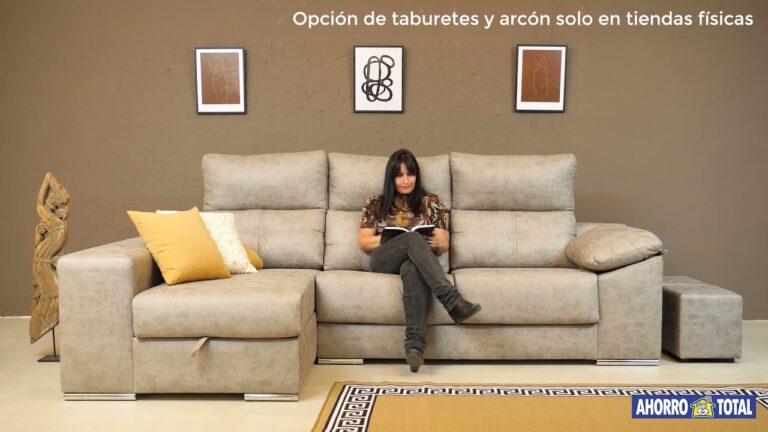 Sofá Chaise Longue de 200 cm: Estilo e Conforto para Seu Espaço