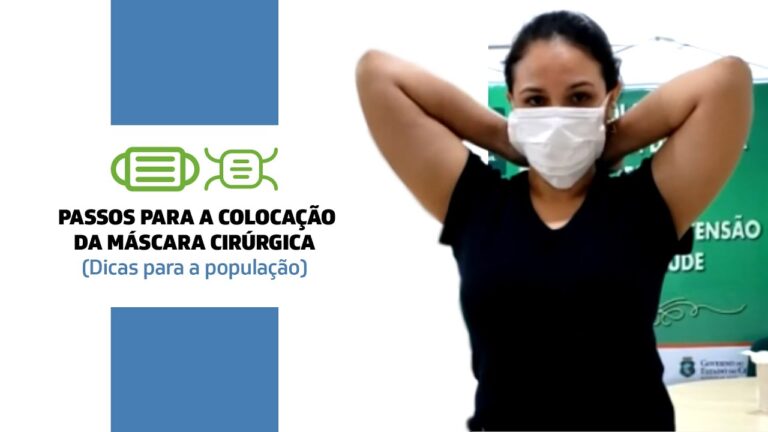 M&aacute;scaras Cir&uacute;rgicas Pedi&aacute;tricas: Import&acirc;ncia e Utiliza&ccedil;&atilde;o