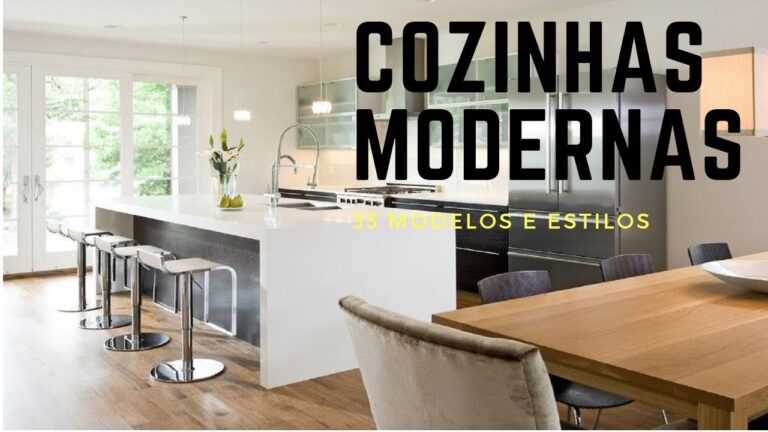 Cozinhas Modernas Lacadas: Estilo e Funcionalidade em Alta