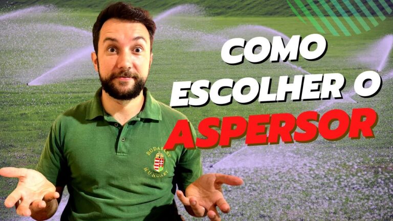 Guia Completo sobre Aspersores de Rega Agr&iacute;cola